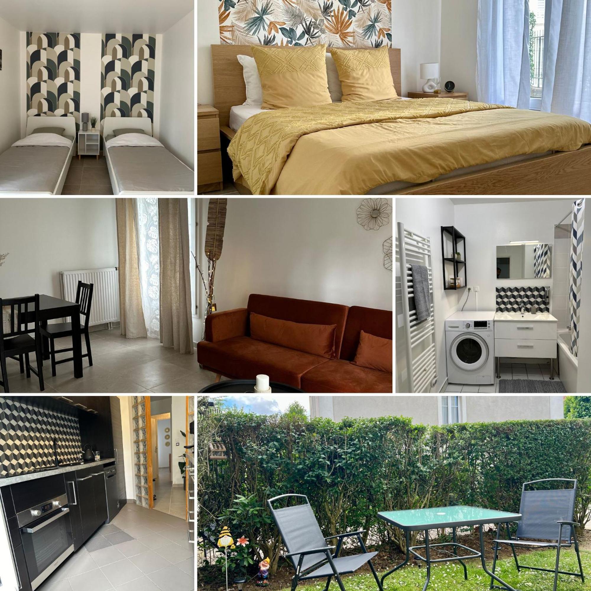 6Personne,10Mn De Disney,30Mn De Paris,Parking Bussy-Saint-Georges Exterior foto